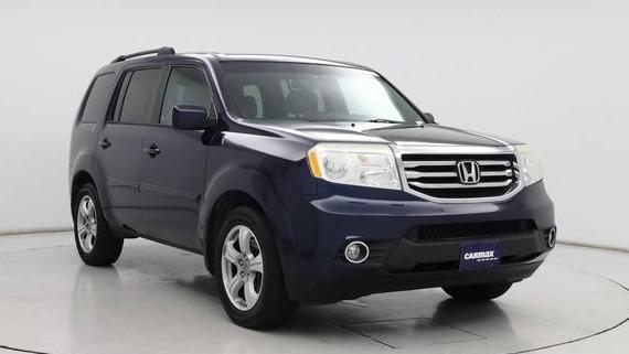 HONDA PILOT 2015 5FNYF4H76FB055444 image