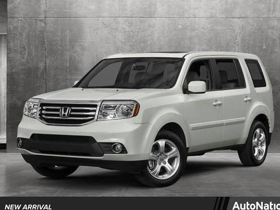 HONDA PILOT 2015 5FNYF3H5XFB028935 image