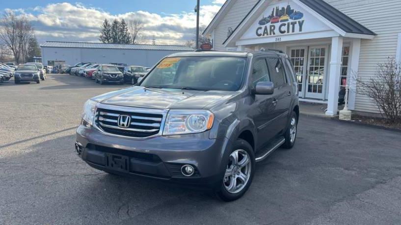 HONDA PILOT 2015 5FNYF4H57FB009071 image