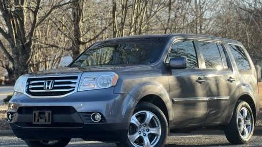 HONDA PILOT 2015 5FNYF4H42FB033270 image