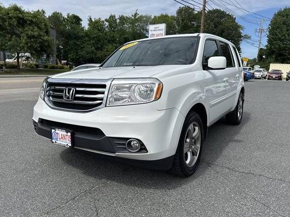 HONDA PILOT 2015 5FNYF4H55FB031425 image