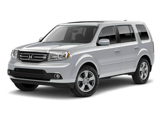 HONDA PILOT 2015 5FNYF4H59FB004325 image