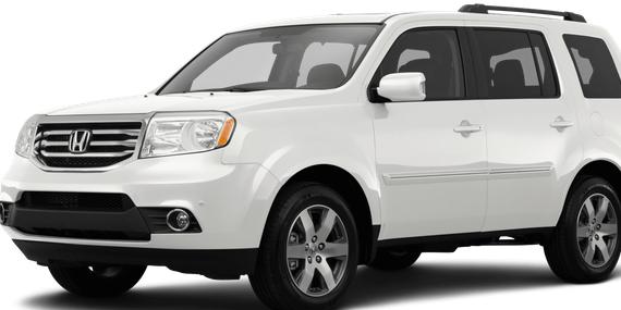 HONDA PILOT 2015 5FNYF4H96FB040945 image