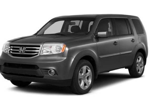HONDA PILOT 2015 5FNYF3H65FB015843 image