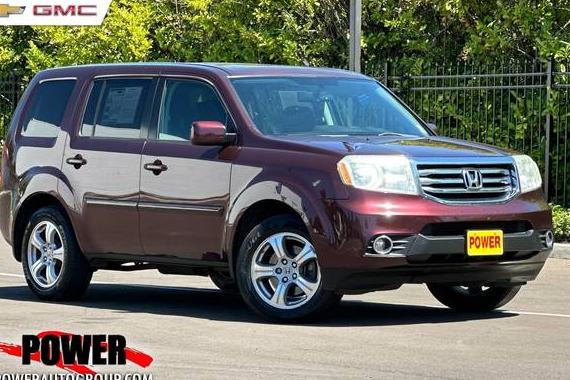 HONDA PILOT 2015 5FNYF3H51FB026555 image