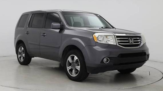 HONDA PILOT 2015 5FNYF3H34FB027228 image