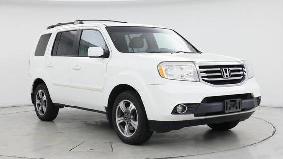HONDA PILOT 2015 5FNYF4H3XFB061678 image