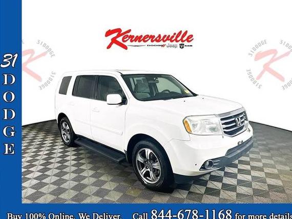 HONDA PILOT 2015 5FNYF3H32FB024604 image