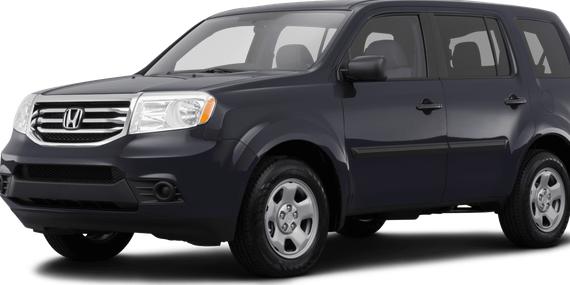 HONDA PILOT 2015 5FNYF3H29FB003241 image