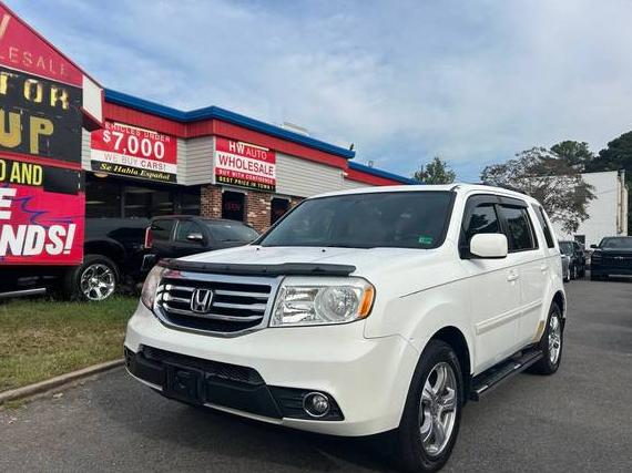 HONDA PILOT 2015 5FNYF4H52FB040793 image