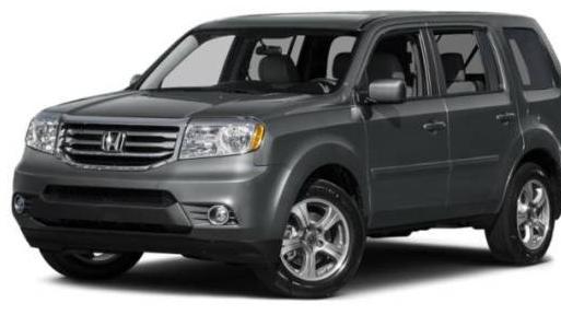 HONDA PILOT 2015 5FNYF3H30FB034550 image