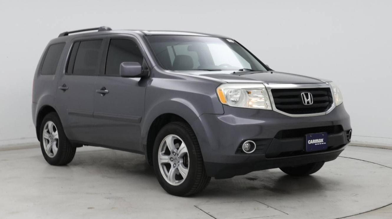 HONDA PILOT 2015 5FNYF4H59FB071085 image