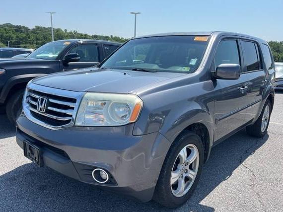 HONDA PILOT 2015 5FNYF4H58FB036988 image