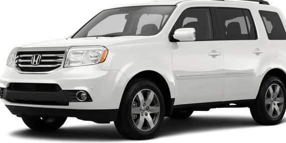 HONDA PILOT 2015 5FNYF4H95FB066985 image