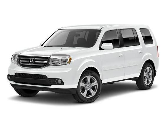 HONDA PILOT 2015 5FNYF4H4XFB005295 image