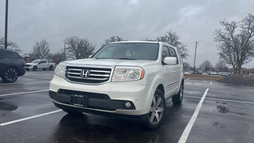 HONDA PILOT 2015 5FNYF4H95FB054495 image