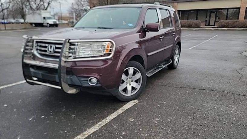 HONDA PILOT 2015 5FNYF4H92FB004136 image