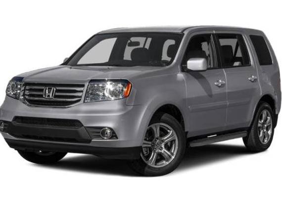 HONDA PILOT 2015 5FNYF4H42FB002262 image