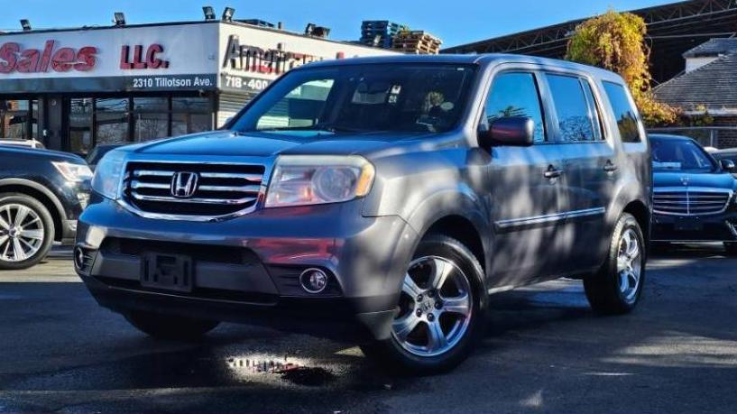 HONDA PILOT 2015 5FNYF4H51FB002455 image