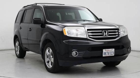 HONDA PILOT 2015 5FNYF3H52FB013992 image