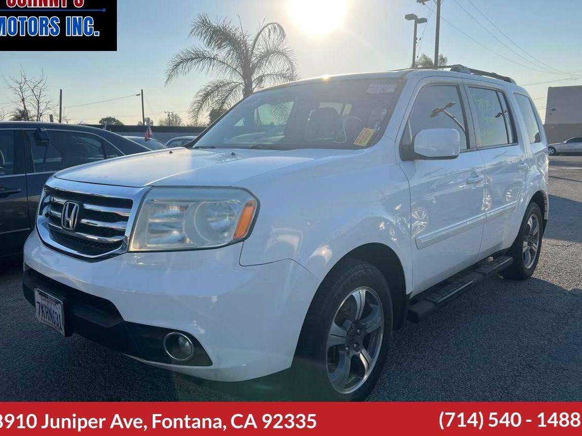 HONDA PILOT 2015 5FNYF3H36FB030504 image