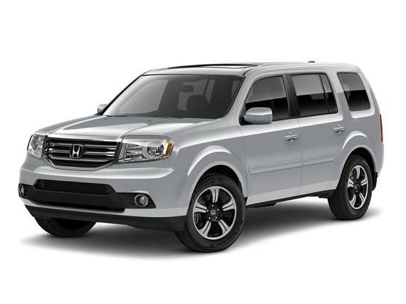 HONDA PILOT 2015 5FNYF4H36FB019234 image