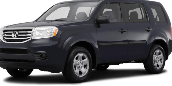 HONDA PILOT 2015 5FNYF3H27FB023150 image