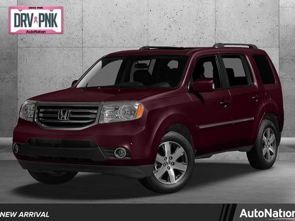 HONDA PILOT 2015 5FNYF3H97FB022951 image