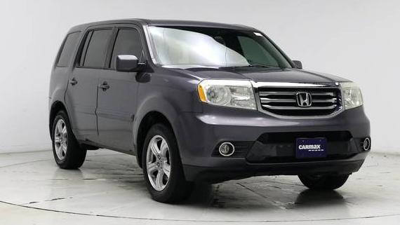 HONDA PILOT 2015 5FNYF3H46FB024968 image