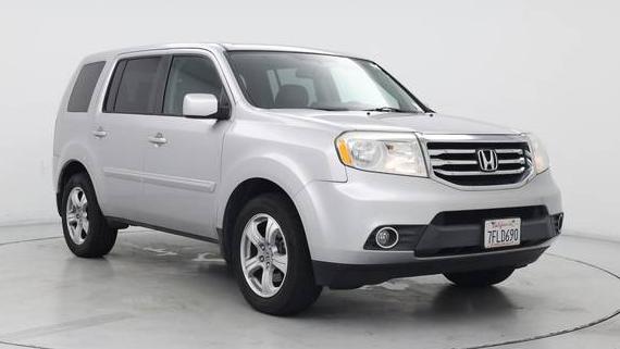 HONDA PILOT 2015 5FNYF3H52FB015631 image