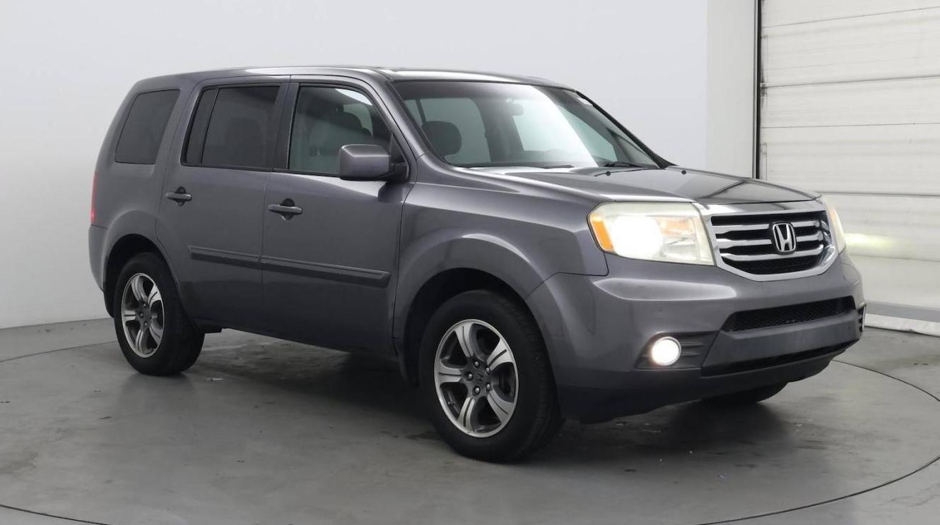 HONDA PILOT 2015 5FNYF3H38FB032139 image