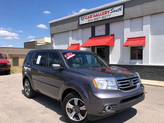HONDA PILOT 2015 5FNYF4H33FB069122 image