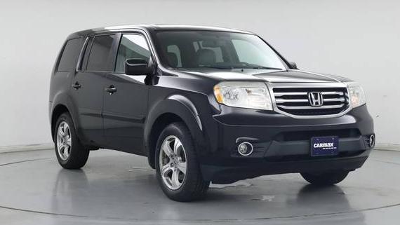 HONDA PILOT 2015 5FNYF4H54FB047227 image