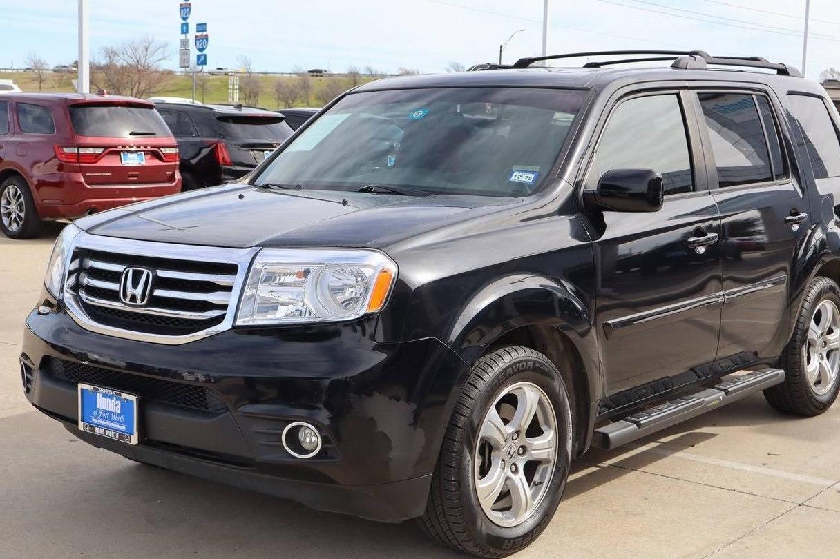 HONDA PILOT 2015 5FNYF3H75FB012546 image