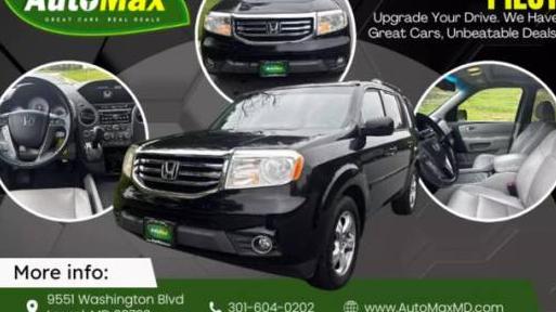 HONDA PILOT 2015 5FNYF4H59FB040015 image