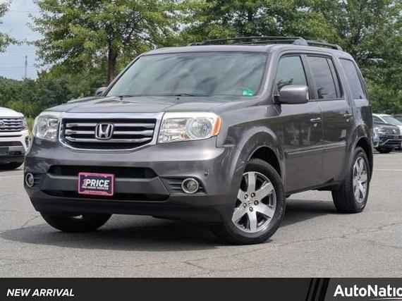 HONDA PILOT 2015 5FNYF4H93FB068458 image