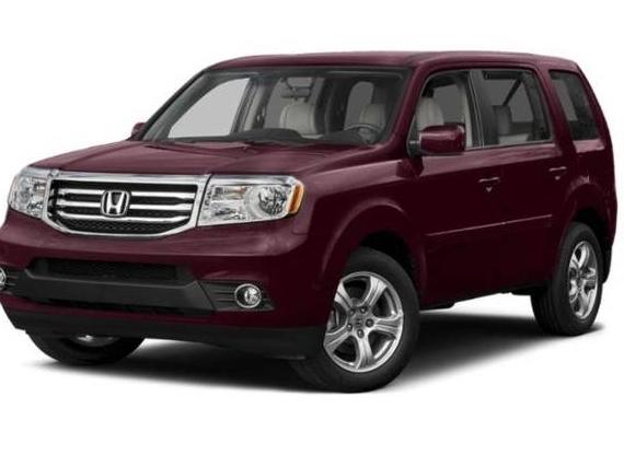 HONDA PILOT 2015 5FNYF3H43FB018951 image