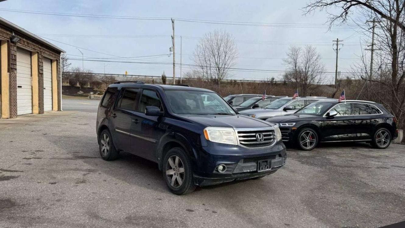 HONDA PILOT 2015 5FNYF4H99FB047341 image