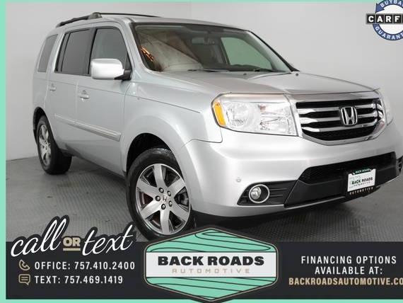 HONDA PILOT 2015 5FNYF4H92FB058794 image