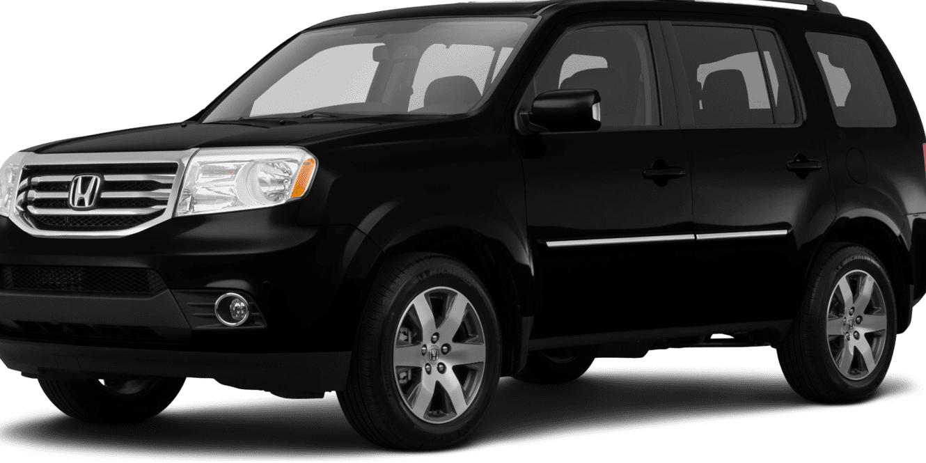 HONDA PILOT 2015 5FNYF4H90FB043579 image