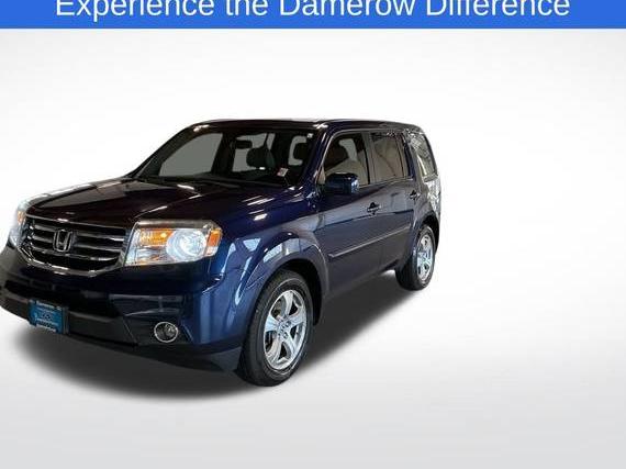 HONDA PILOT 2015 5FNYF4H52FB059022 image