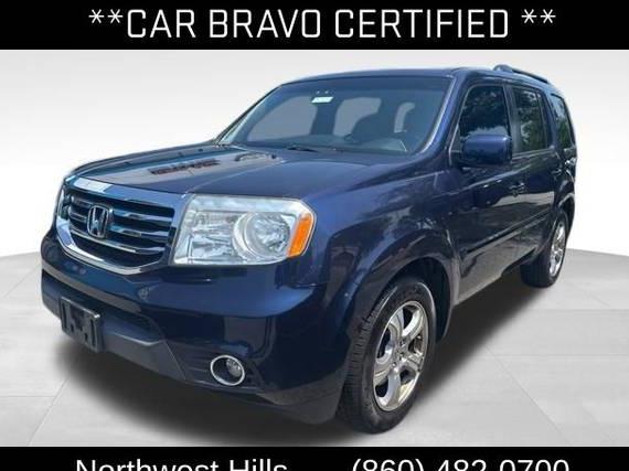 HONDA PILOT 2015 5FNYF4H54FB045669 image