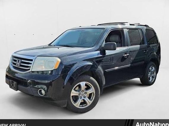 HONDA PILOT 2015 5FNYF4H56FB007389 image