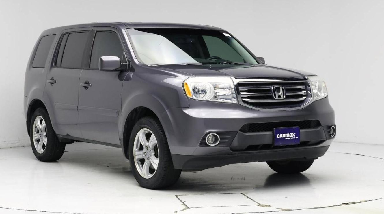 HONDA PILOT 2015 5FNYF3H52FB033272 image