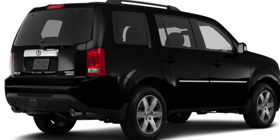 HONDA PILOT 2015 5FNYF3H95FB017196 image