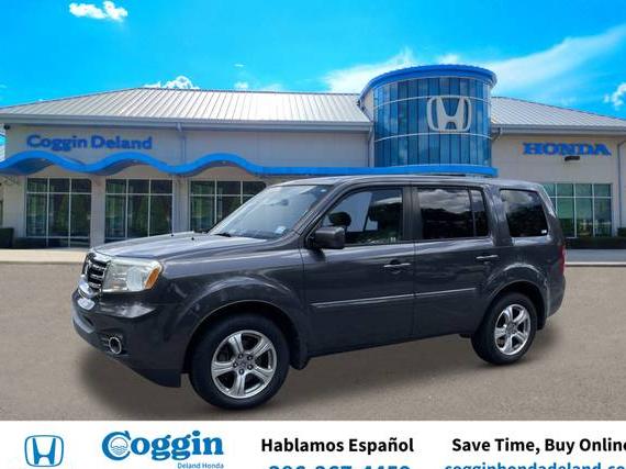 HONDA PILOT 2015 5FNYF3H45FB024198 image