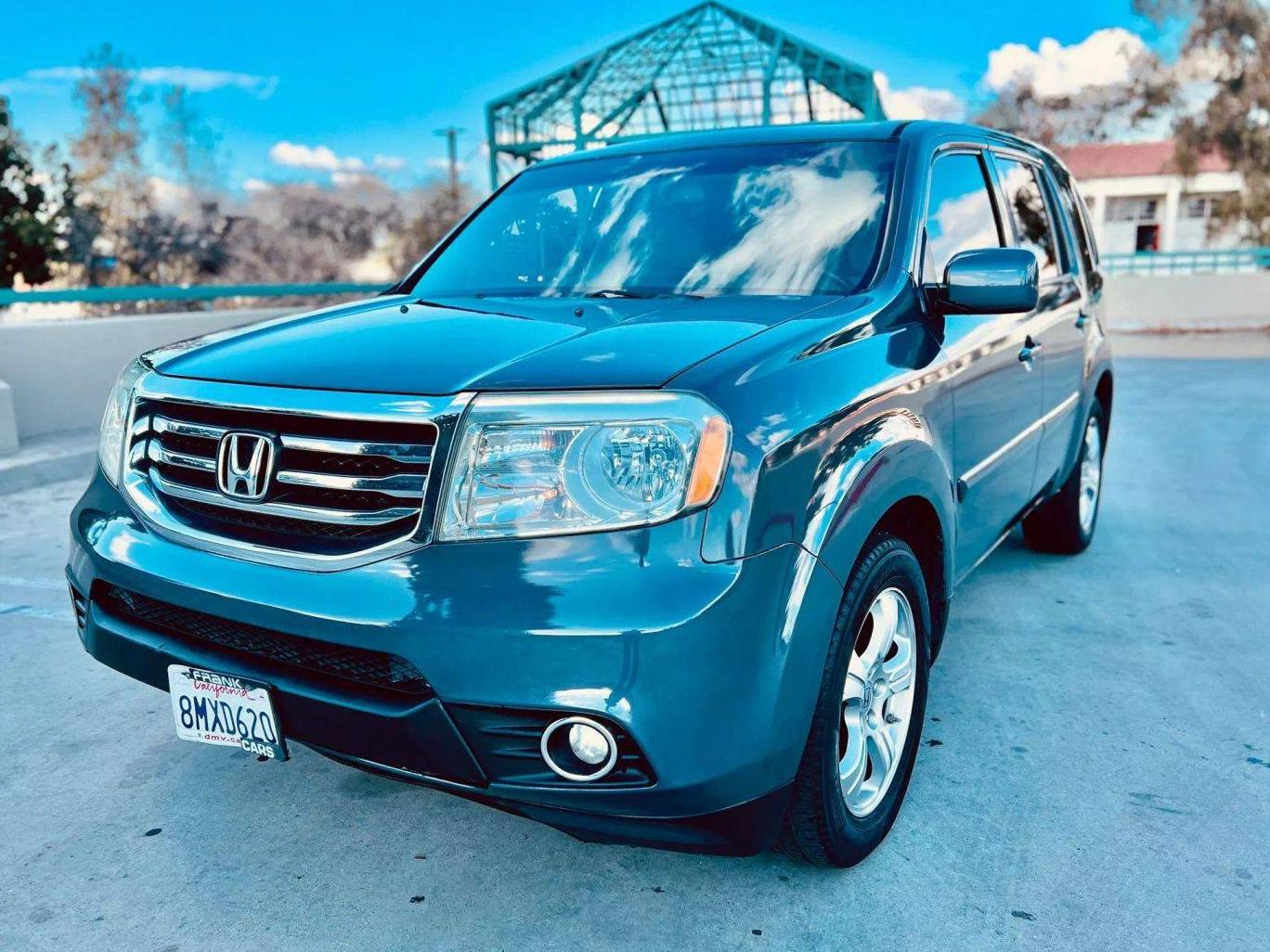 HONDA PILOT 2015 5FNYF3H79FB005728 image