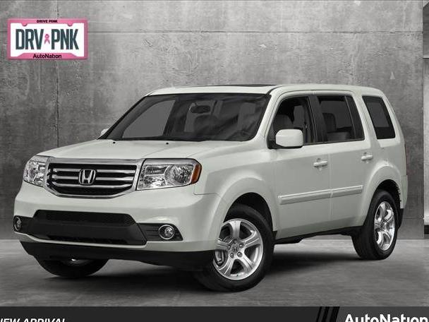 HONDA PILOT 2015 5FNYF3H53FB014584 image