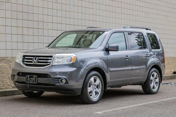 HONDA PILOT 2015 5FNYF3H55FB027644 image