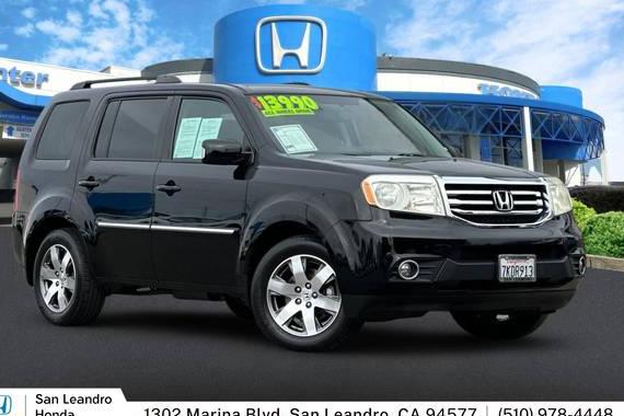HONDA PILOT 2015 5FNYF4H99FB047842 image